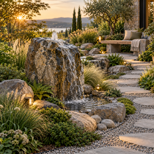 Permalink to Quellstein Garten Die 3 schönsten Ideen die deinen Garten sofort hochwertiger wirken lassen