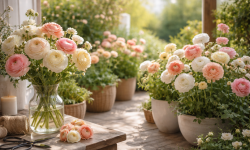 Ranunkeln Die besten 3 Ideen für üppige Blütenpracht im Garten und Zuhause