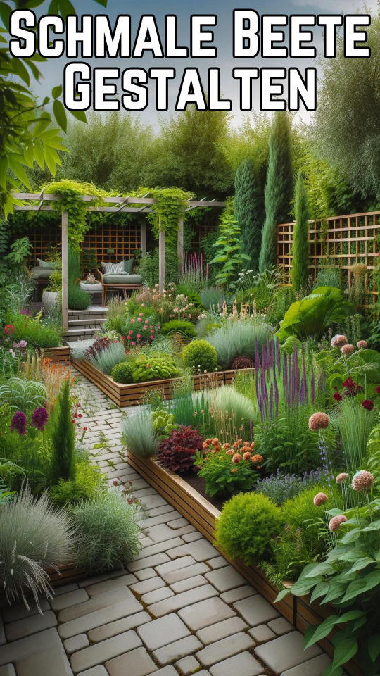 Permalink to Schmale Beete Gestalten: Geheimnisse Für Einen Atemberaubenden Garten