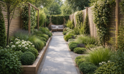 Schmaler Garten Ideen Die besten 3 Lösungen für mehr Raumgefühl und Stil