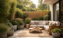 Sichtschutz Terrasse die besten 3 Ideen für mehr Privatsphäre und Stil im Außenbereich