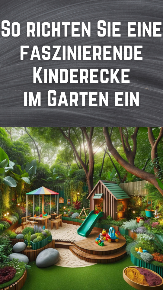 Permalink to So richten Sie eine faszinierende Kinderecke im Garten ein – Tipps und Ideen, die jedes Kind lieben wird!