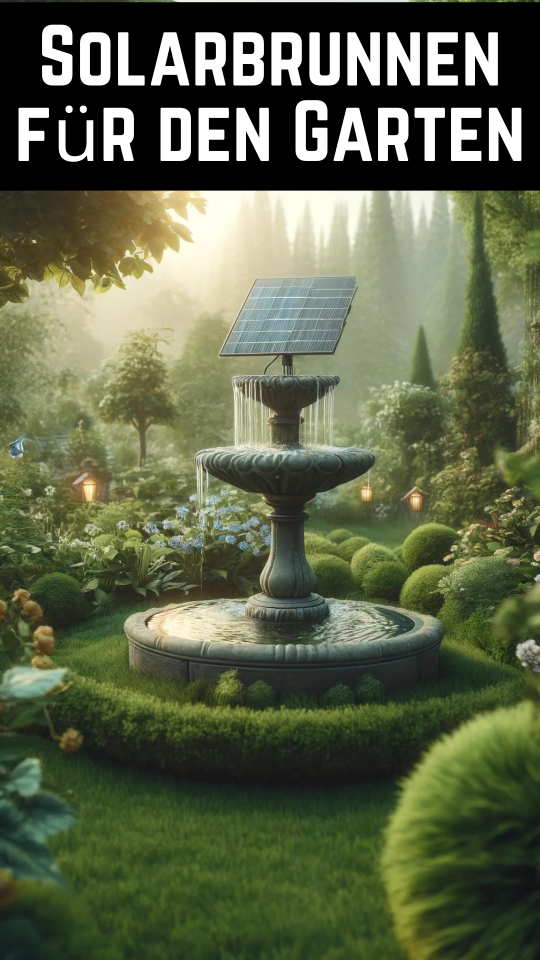 Permalink to Solarbrunnen für den Garten: Ein umweltfreundlicher Blickfang
