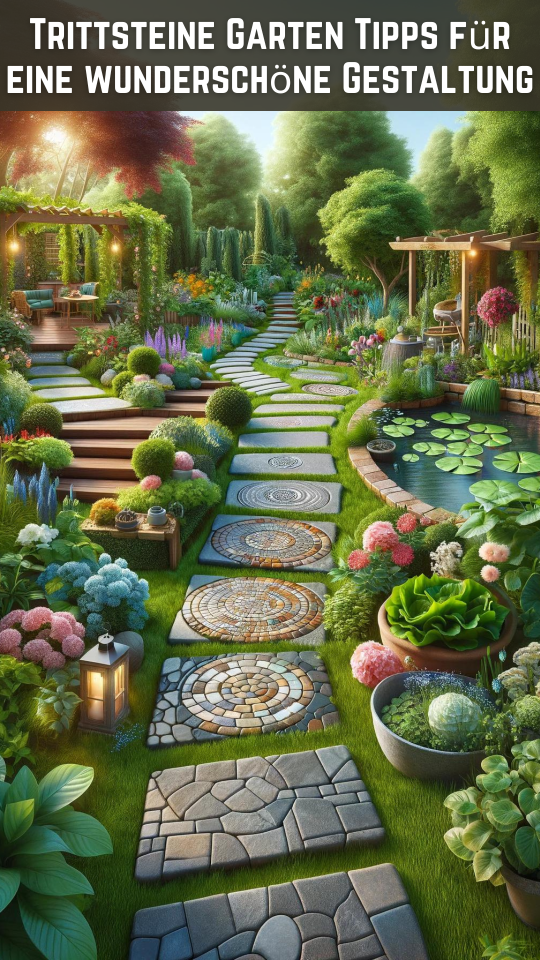 Permalink to Trittsteine Garten Tipps für eine wunderschöne Gestaltung