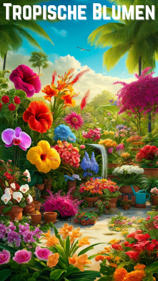 Permalink to Tropische Blumen: Die Exotische Pracht für Ihren Garten