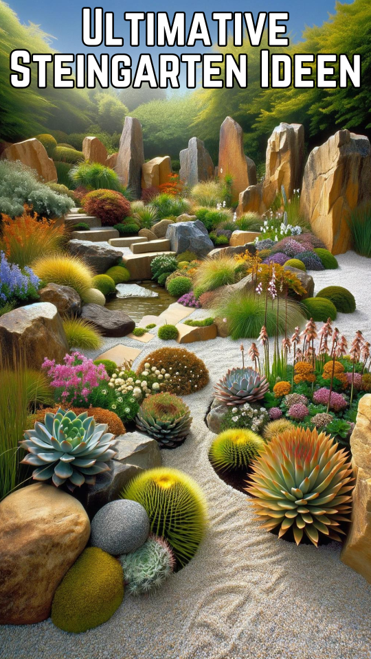 Permalink to Ultimative Steingarten Ideen: Verwandeln Sie Ihren Garten in ein Paradies