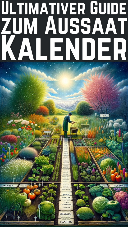 Permalink to Ultimativer Guide zum Aussaat Kalender: Optimiere deinen Garten für das ganze Jahr