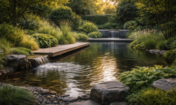 Wasser im Garten Ideen die besten 3 Möglichkeiten für Ruhe Luxus und Naturgefühl