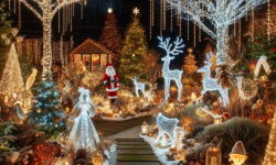 Weihnachtsdeko Garten: Entdecken Sie die Magie in Ihrem Eigenen Garten
