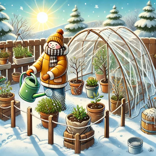 Permalink to Wie du deine Pflanzen vor Schnee und Frost schützt 🌨️🌬️ – Der entspannte Gärtner-Guide