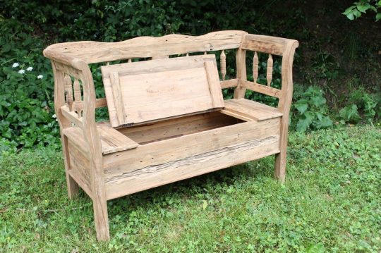 Permalink to Alte Gartenbank Aufarbeiten Mit Stauraum