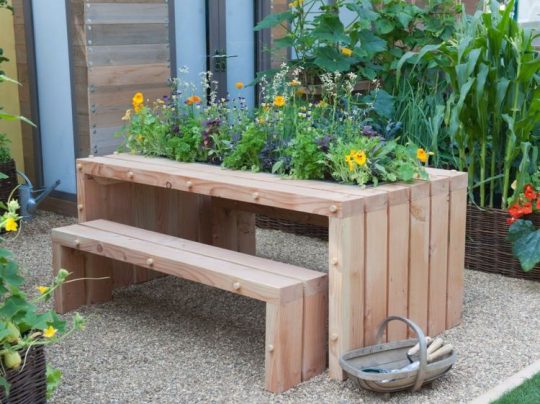 Permalink to Alte Gartenbank Bepflanzen Einzigartig