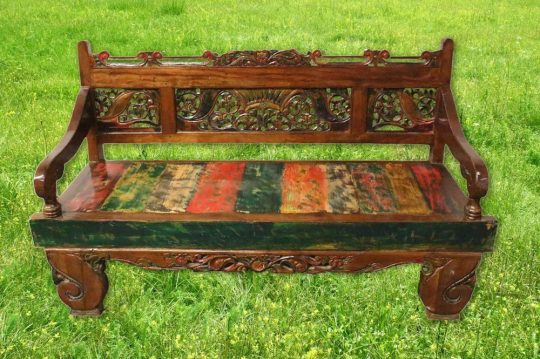 Permalink to Alte Gartenbank Holz Kaufen Echtes Boot Umgebaut 190 Cm