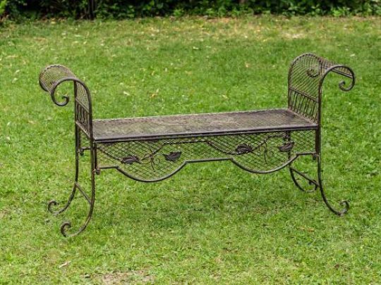 Permalink to Alte Gartenbank Metall Ohne Lehne