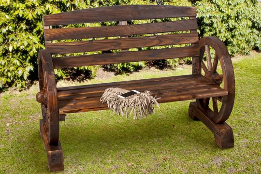 Permalink to Alte Gartenbank Mit Rädern