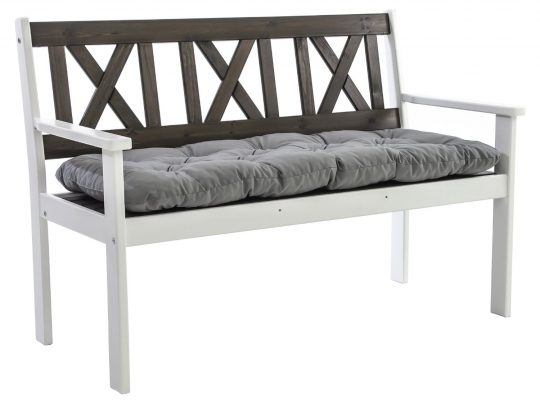 Permalink to Amazon Gartenbank Grau Ambientehome Taupegrau