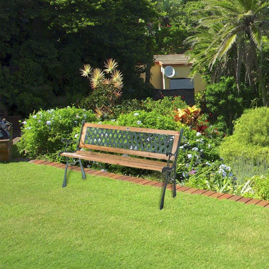Permalink to Amazon Gartenbank Wetterfest