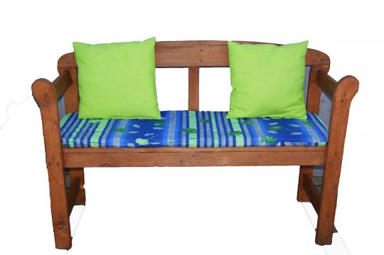 Permalink to Auflage Gartenbank