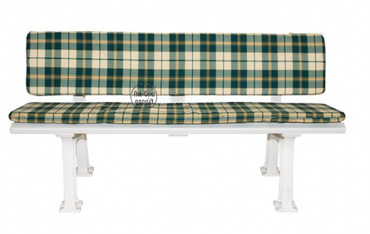 Permalink to Auflagen Für Gartenbank 150 Cm Die Dominierende Farbe Grün Kariert Erwecken Den Eindruck Eines Schönen Und Sonnigen