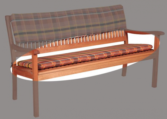 Permalink to Auflagen Für Gartenbank 3 Sitzer Braun, Elegant Und Geeignet Für Braune Holzstühle