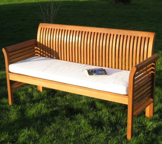 Permalink to Auflagen Für Gartenbank Garten Plain White Weichem Material Geeignet Für 3 Sitzer