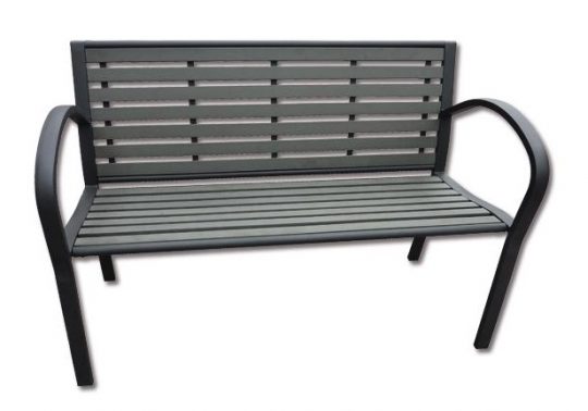 Permalink to Bauhaus Gartenbank Elena Brown Metallic Material Mit Einem Standardmodell
