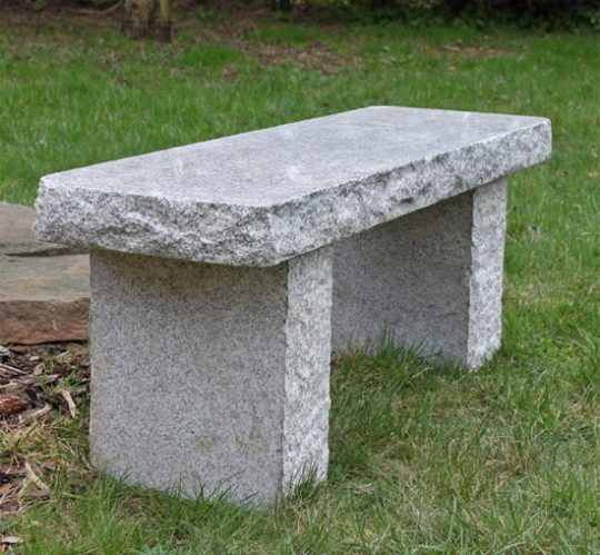 Permalink to Bauhaus Gartenbank Granit Einfache Formen, Aber Stark Und Robust