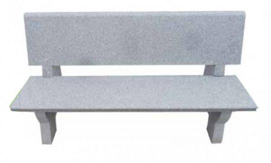 Permalink to Bauhaus Gartenbank Granit Graun Beige Steinbank