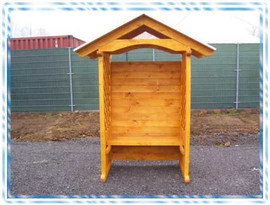 Permalink to Überdachte Gartenbank 2 Personen Bilder