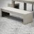 Beton Gartenbank Jan Kurz Grau