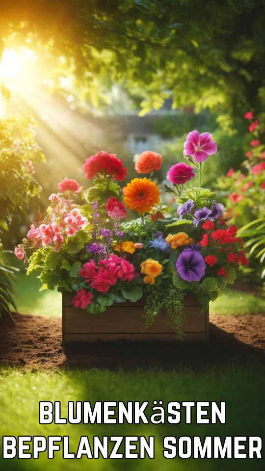 Permalink to Blumenkästen bepflanzen Sommer: Tipps und Tricks für farbenfrohe Blumenpracht