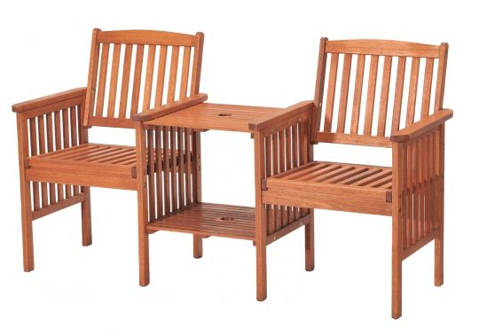 Permalink to Chichester Gartenbank 2 Sitzer Eukalyptusholz Fsc Zertifiziert