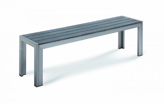 Permalink to Design Gartenbank Edelstahl Best Seattle Silber Anthrazit