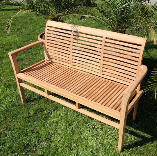Permalink to Design Gartenbank Holz 3 Sitzer