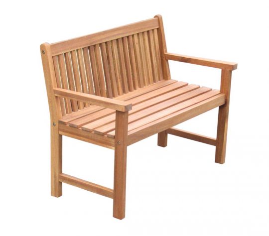 Permalink to Die Kleine Gartenbank Akazienholz Natur