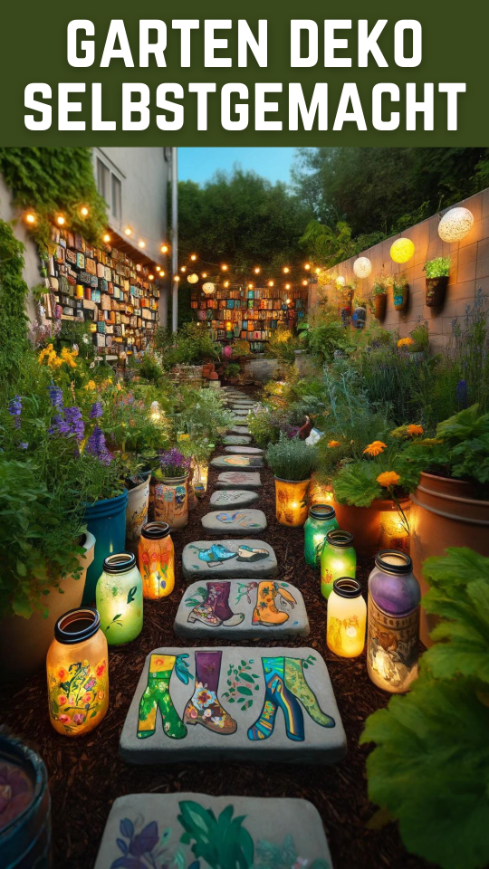 Permalink to Garten Deko selbstgemacht: Entdecken Sie kreative Ideen, die Ihren Garten verzaubern werden