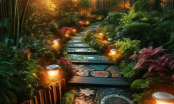 Bilder für Draußen: Verwandle deinen Garten in ein Kunstwerk