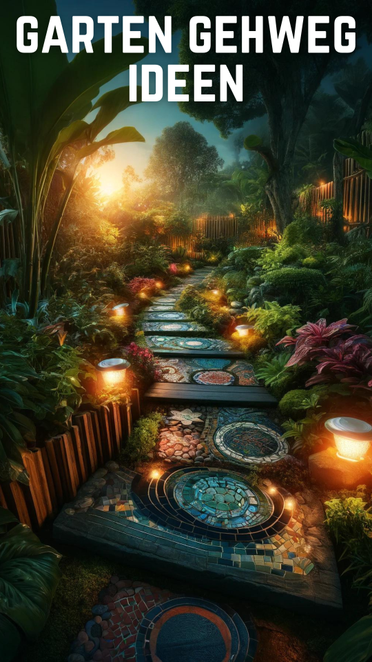 Permalink to Einzigartige Ideen für Gartenwege, die Ihren Außenbereich verzaubern