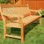 Gartenbank 4 Sitzer Yellow Balau Komfortable Und Robuste Konstruktion Aus Holz