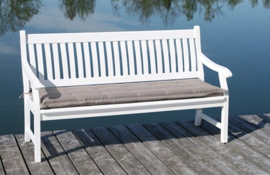 Permalink to Gartenbank Akazie Weiss Mit Braunen Kissen Einzigartig Und Attraktiv