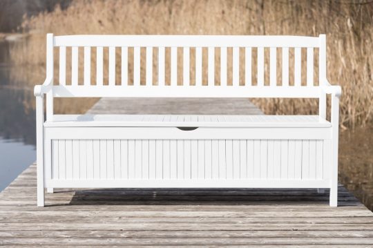 Permalink to Gartenbank Als Truhe