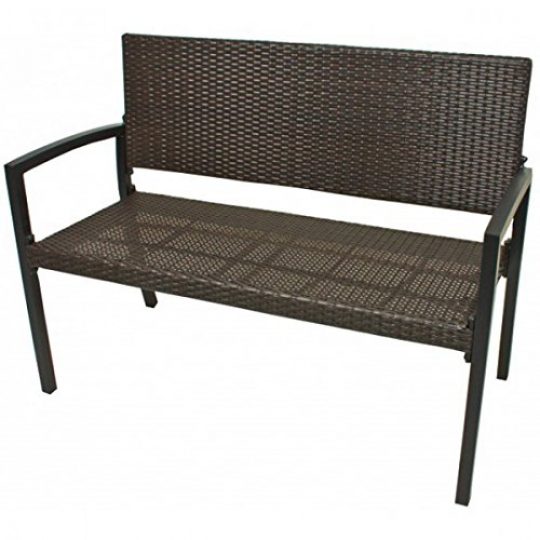 Permalink to Gartenbank Aluminium Rattan