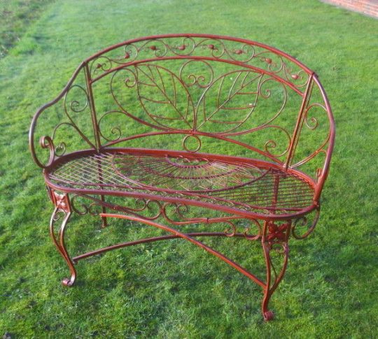 Permalink to Gartenbank Antik Metall Nostalgie Landhausstil Neu Gartenmobel