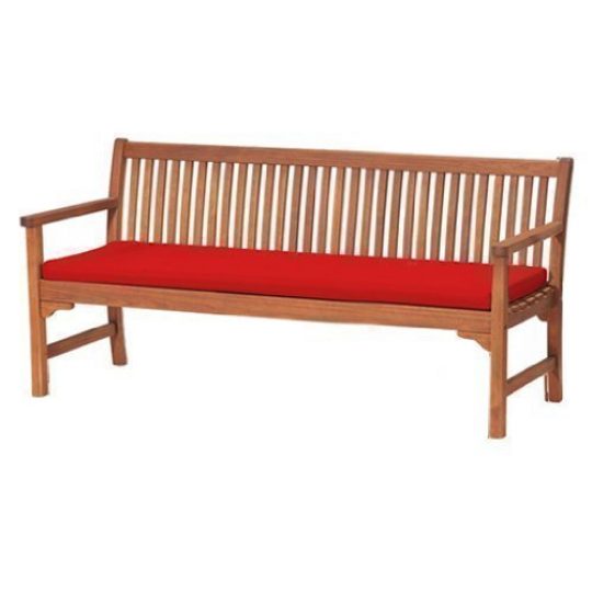 Permalink to Gartenbank Auflage Rot