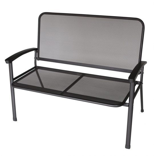 Permalink to Gartenbank Aus Aluminium Metall Eisen 2 Sitzer