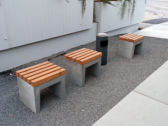 Permalink to Gartenbank Aus Beton Bauen Holz