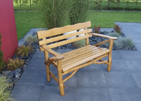 Permalink to Gartenbank Aus Eiche Mosel 2 Sitzer
