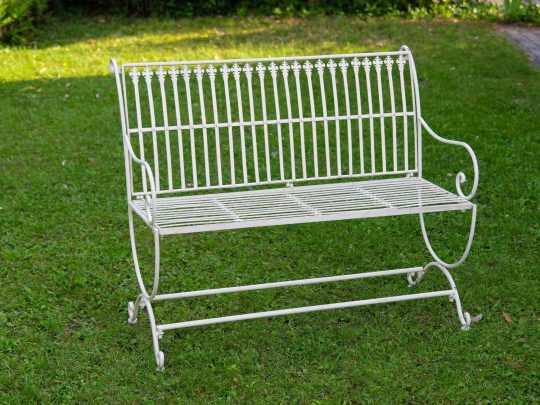 Permalink to Gartenbank Aus Eisen Gebraucht Nostalgie Lilie Fleur Schiedeeisen