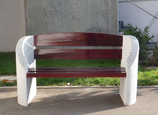 Permalink to Gartenbank Aus Granit Und Holz