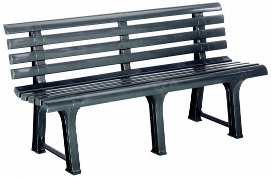 Permalink to Gartenbank Aus Kunststoff Bregenz Anthrazit Best